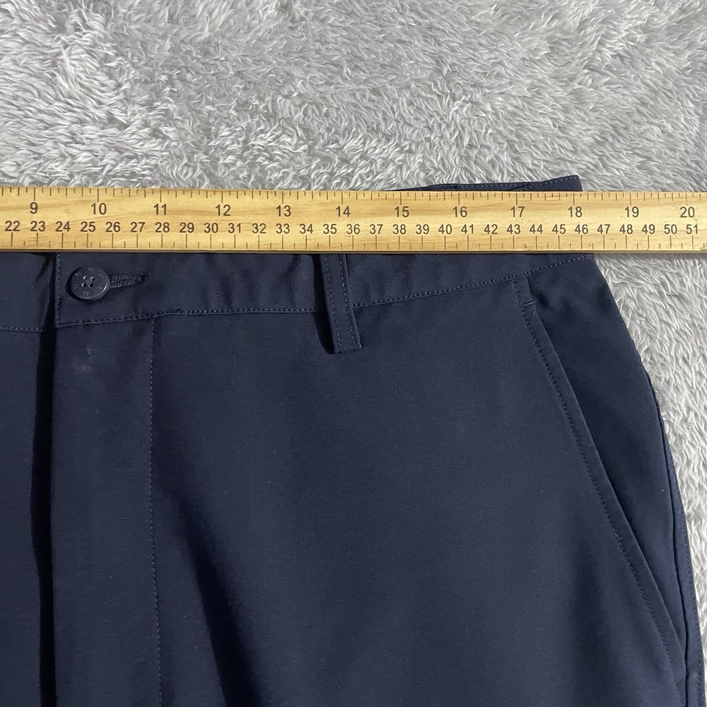FootJoy Pants Mens Size 36x32 Blue Golf Straight Leg Stretch Performance Casual - Picture 4 of 8